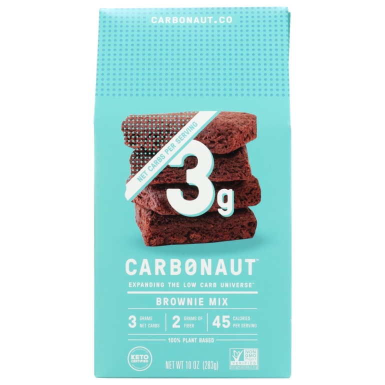 Brownie Mix Low Carb, 10 oz