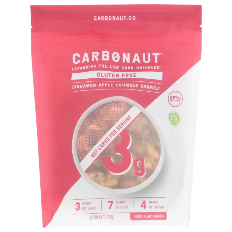 Crumble Granola Cinnamon Apple, 10 OZ