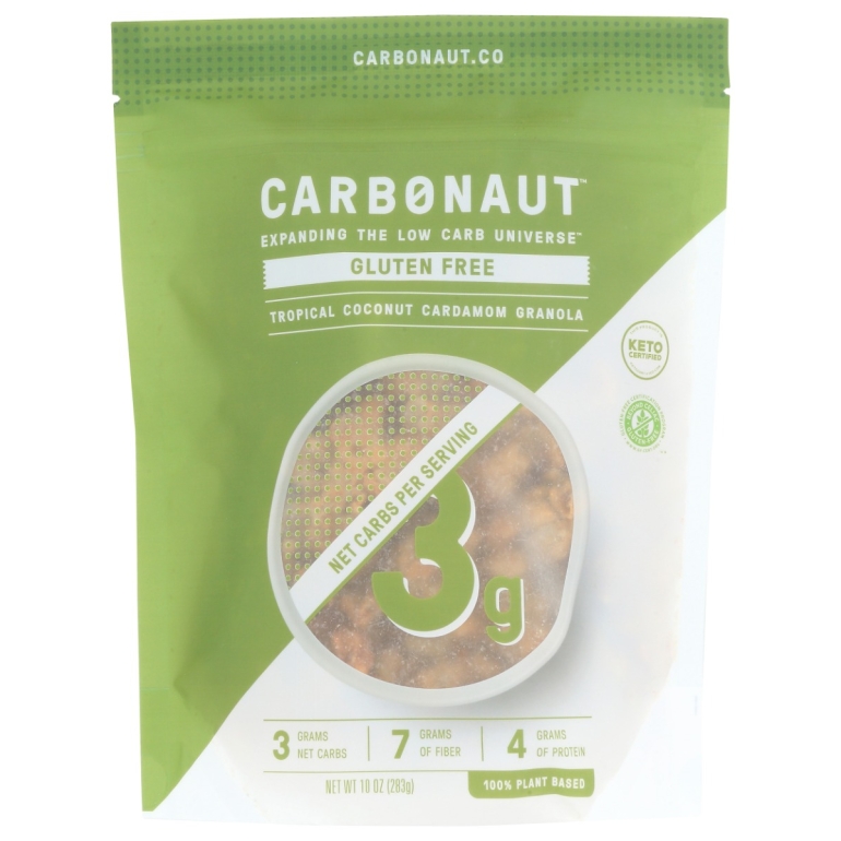 Granola Tropical Coconut Cardamom, 10 OZ