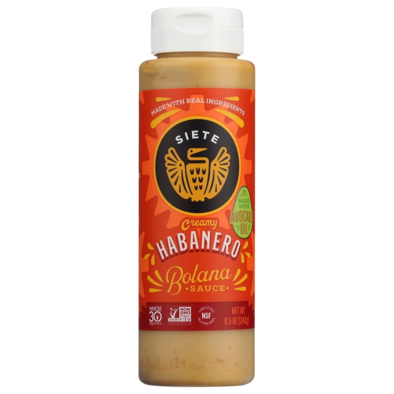 Habanero Botana Sauce, 8.5 oz