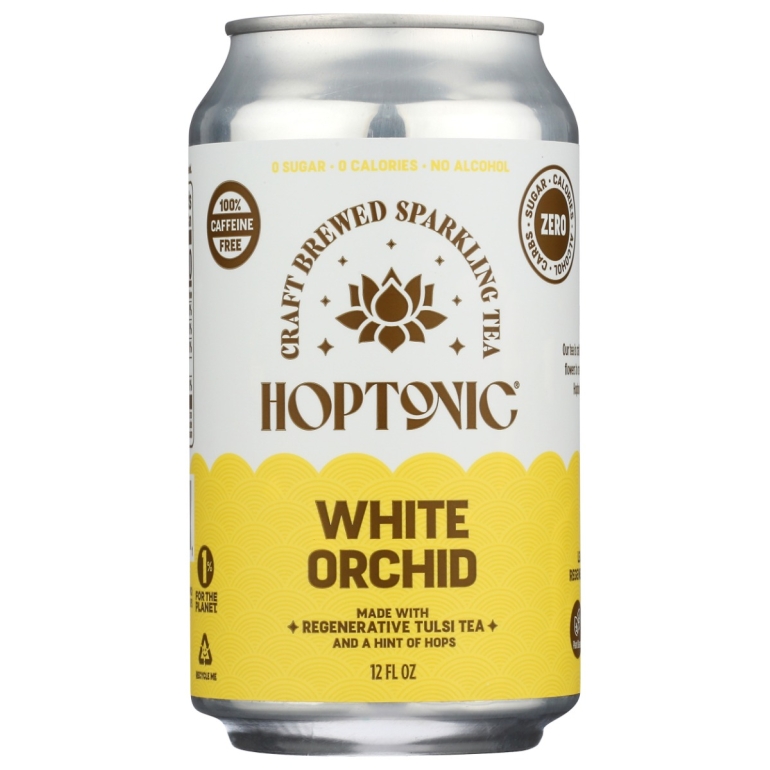 Tea Sprklng White Orchid, 12 FO