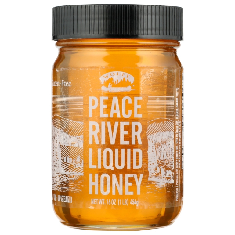 Honey Liquid, 16 OZ