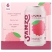 Lychee Sparkling Water 6Pk, 72 fo