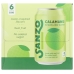 Calamansi Golden Lime Sparkling Water 6Pk, 72 fo