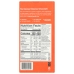 Orange Blackout Dark Chocolate Bar, 2.65 oz