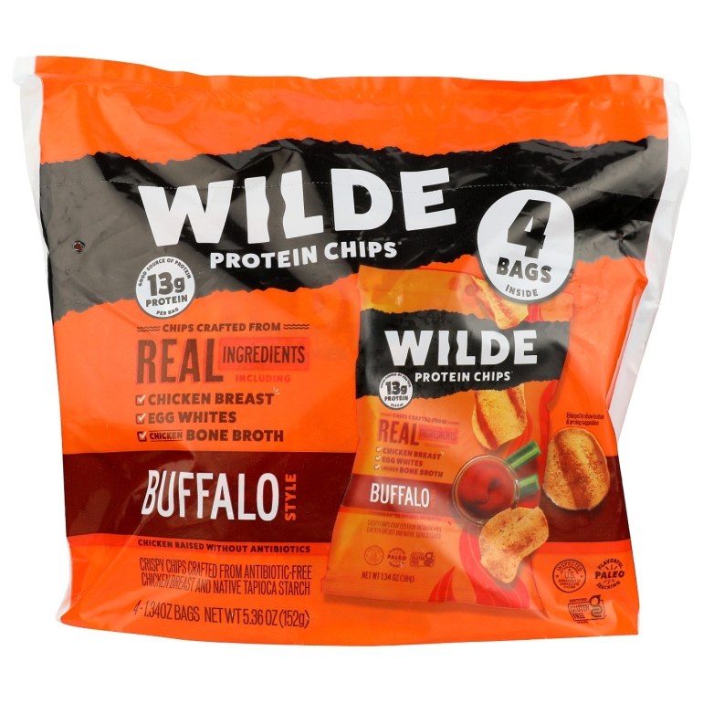 Buffalo Style Chips 4Pk, 5.4 oz