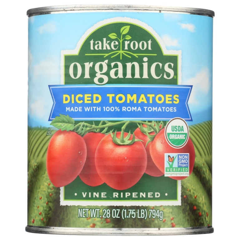 Diced Tomatoes, 28 oz