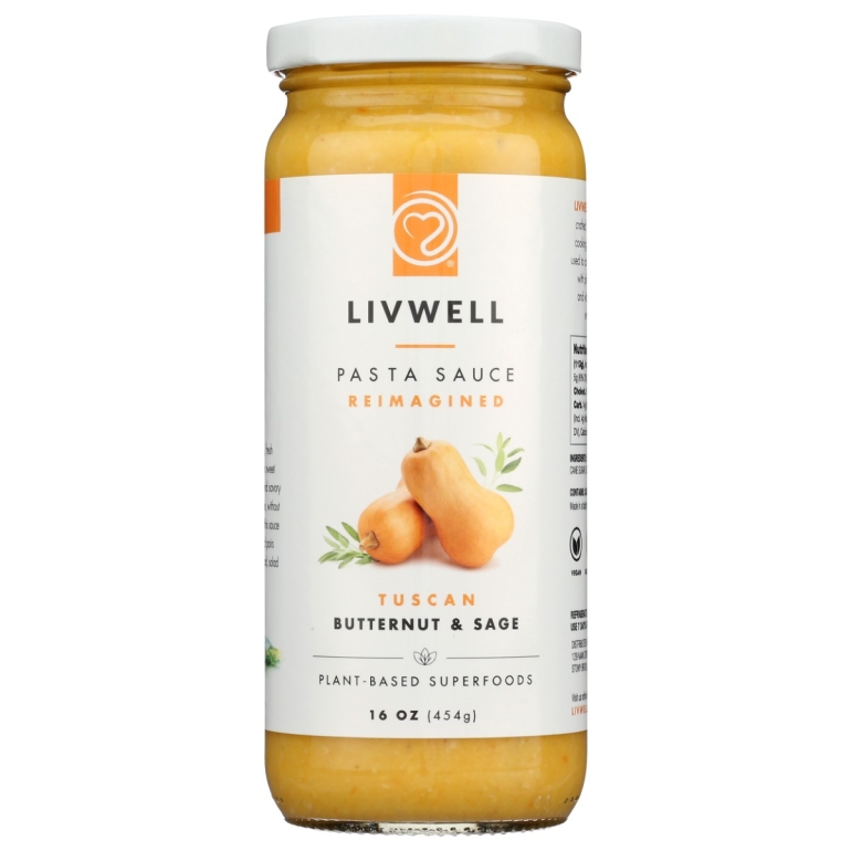 Tuscan Butternut and Sage Sauce, 16 oz