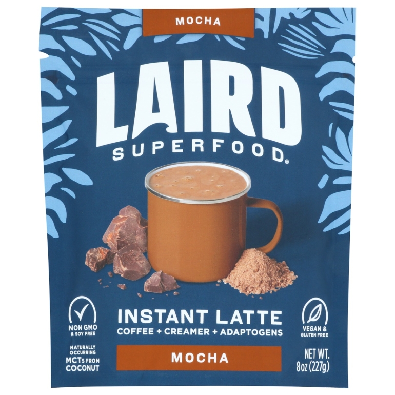 Latte Instant Mocha, 8 OZ