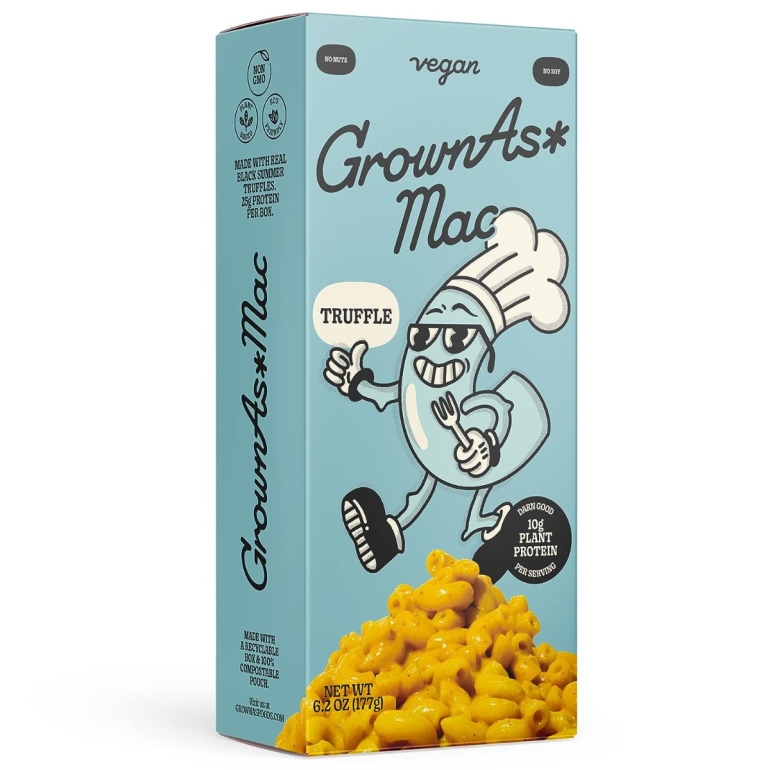 Mac&Cheese Grownas Trfle, 6.2 OZ