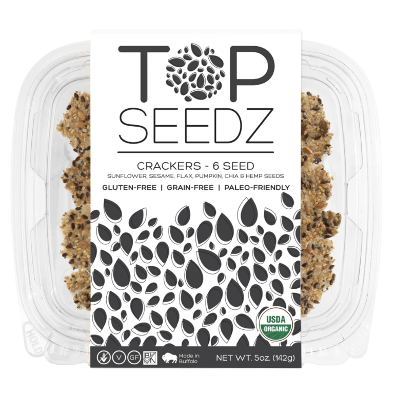 Crackers 6 Seed, 5 OZ