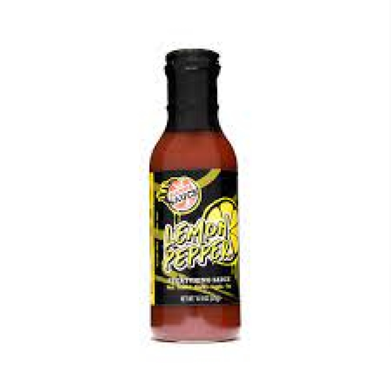 Sauce Sienna Lemn Pepper, 14.5 oz