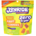 Gummies Sour Fruit Zero, 5.4 OZ