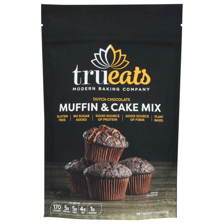 Dutch Chocolate Muffin and Cake Mix, 11.3 oz