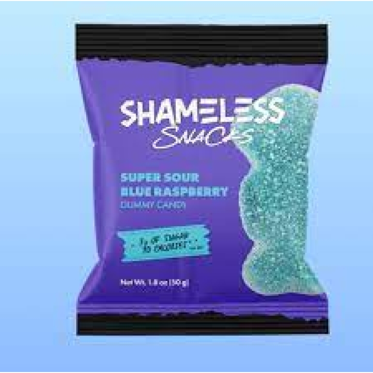 Gummy Sr Blue Raspbry, 1.8 oz