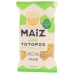 Maiz Totopos Lime Tortilla Chips, 7.5 oz