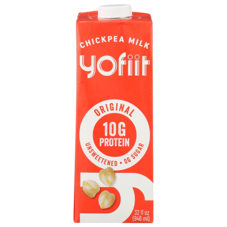 Chickpea Milk Original, 32 FO