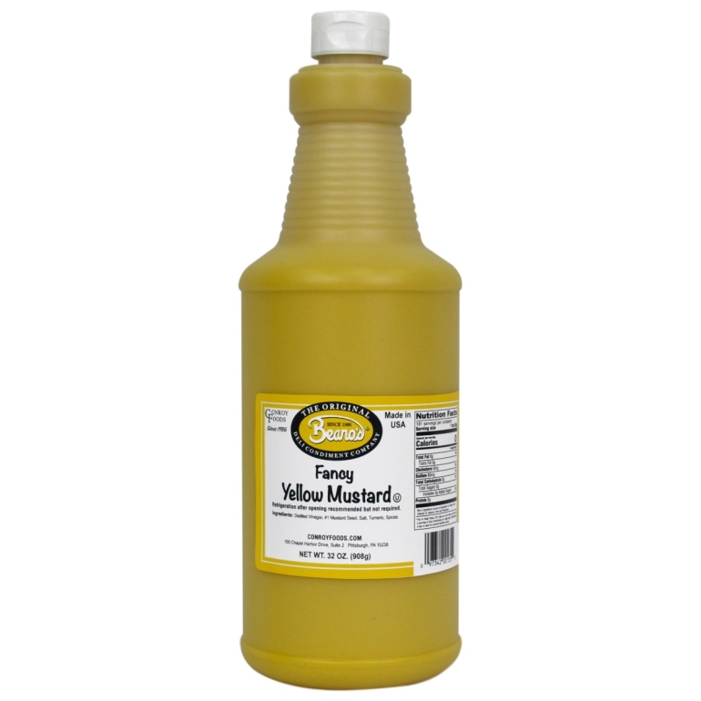 Fancy Yellow Mustard, 32 oz