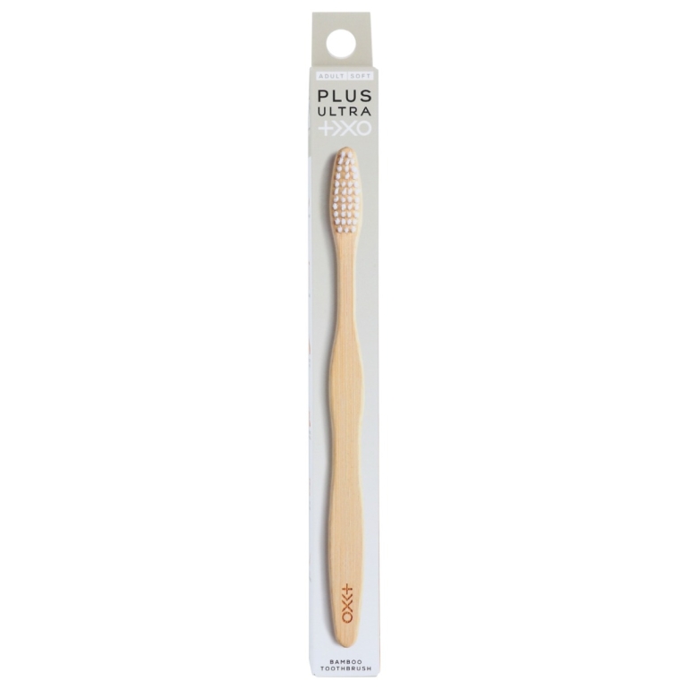 Toothbrush Bamboo Logo, 1 EA