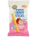Organic Crunchy Sticks Strawberry Banana, 0.56 oz