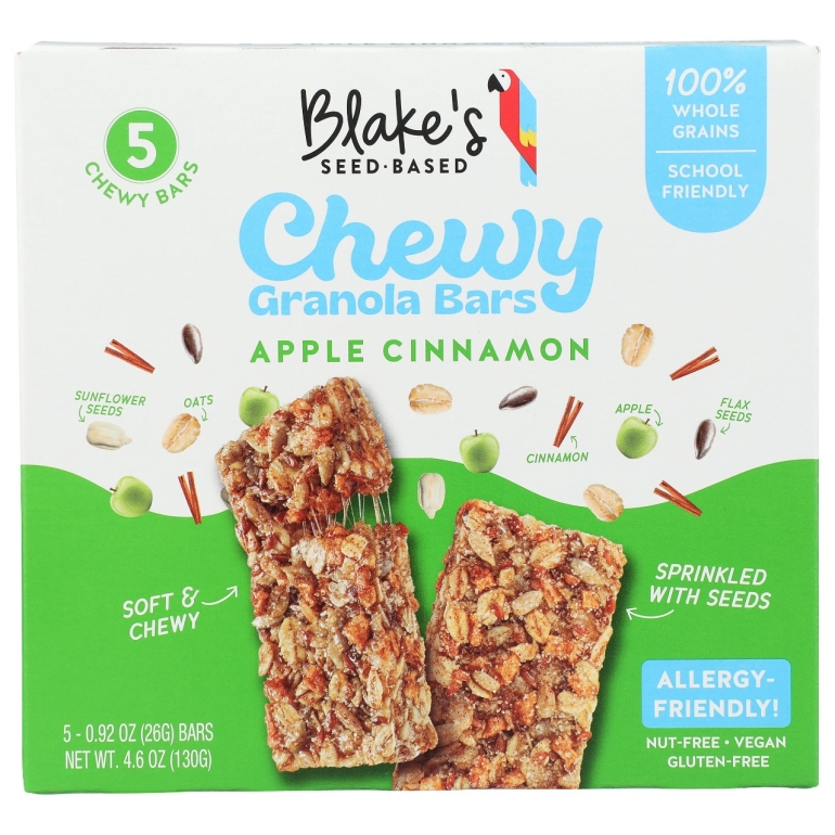 Apple Cinnamon Chewy Granola Bars, 4.6 oz