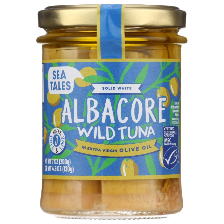 Tuna Albacore Evoo, 7 oz