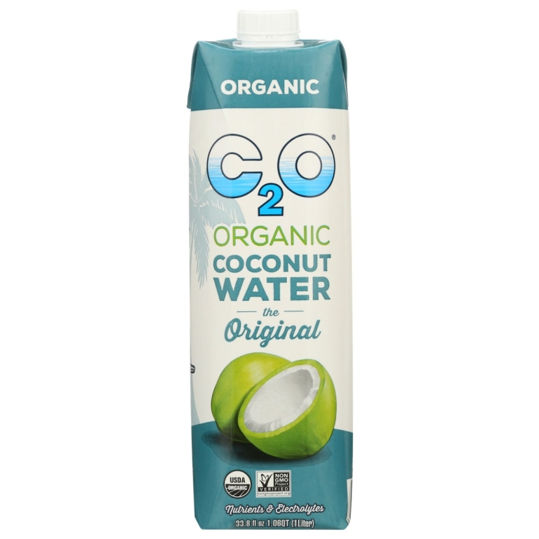 Water Coconut Original Organic, 33.8 fo