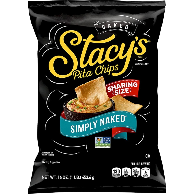 Simply Naked Pita Chips, 16 oz