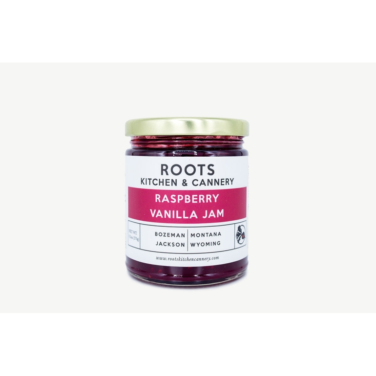 Raspberry Vanilla Jam, 9.5 oz