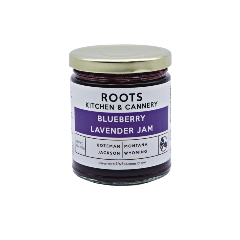 Blueberry Lavender Jam, 9.5 oz