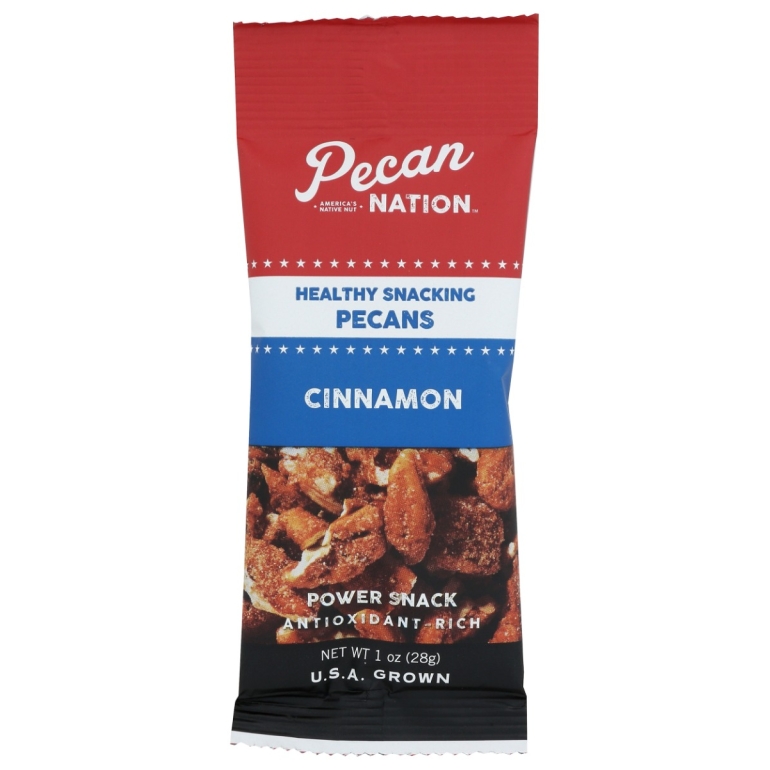 Cinnamon Pecans, 1 oz