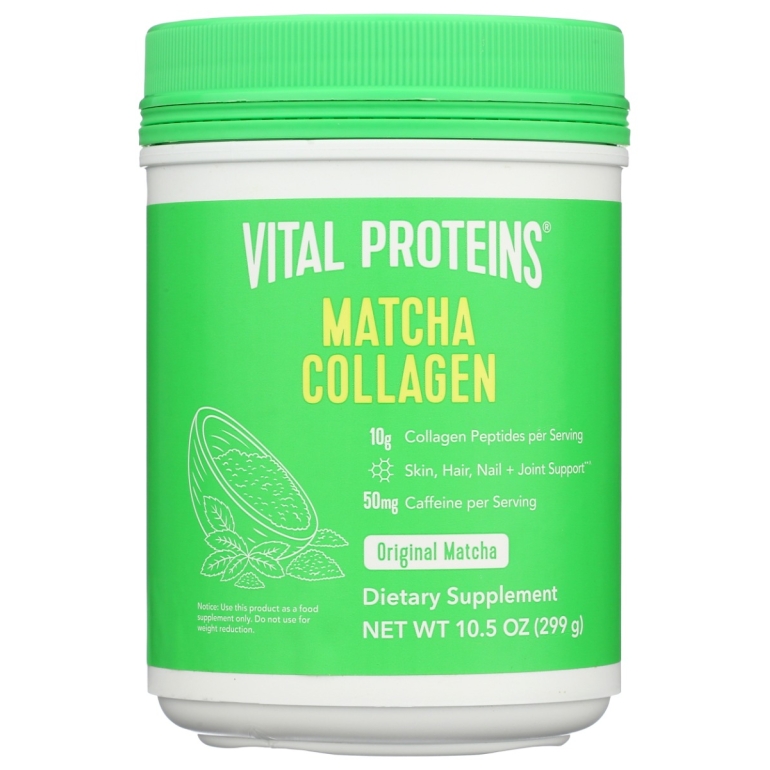 Matcha Collagen Original, 10.5 oz