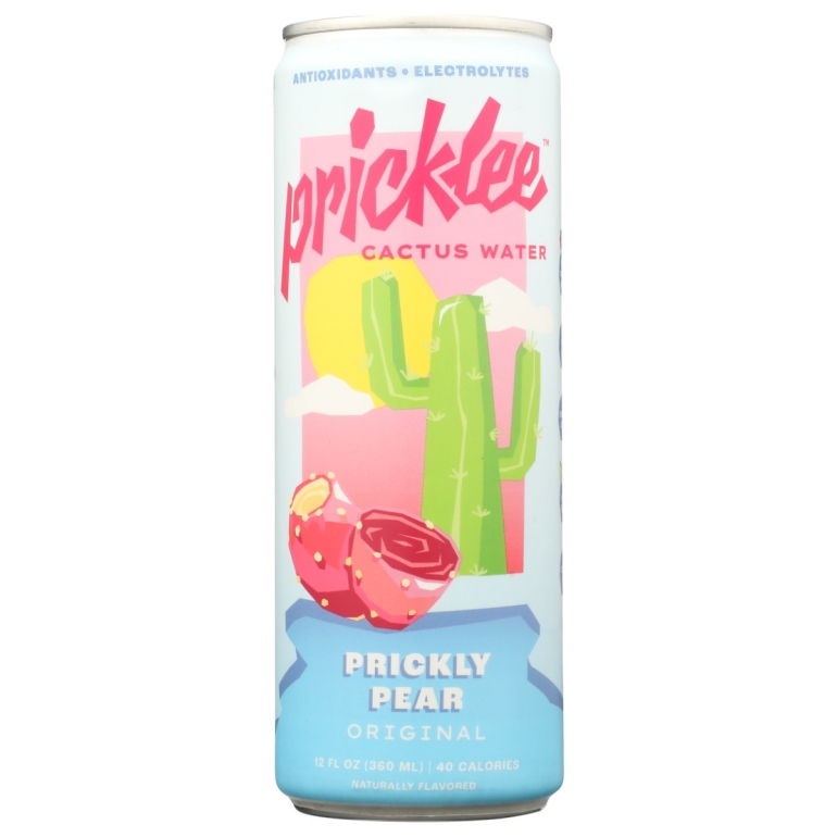 Prickly Pear Original Cactus Water, 12 fo