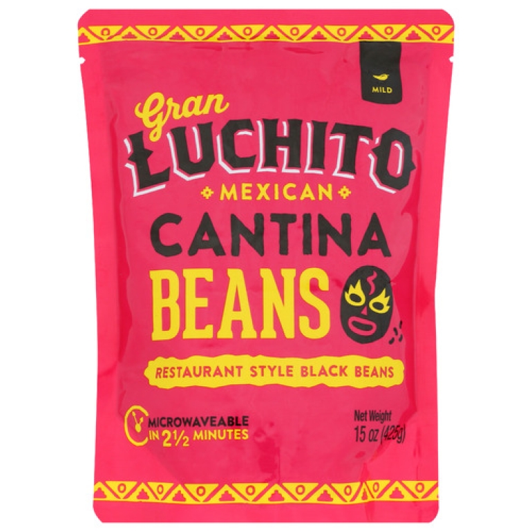 Beans Blk Cantina Mex 15 oz