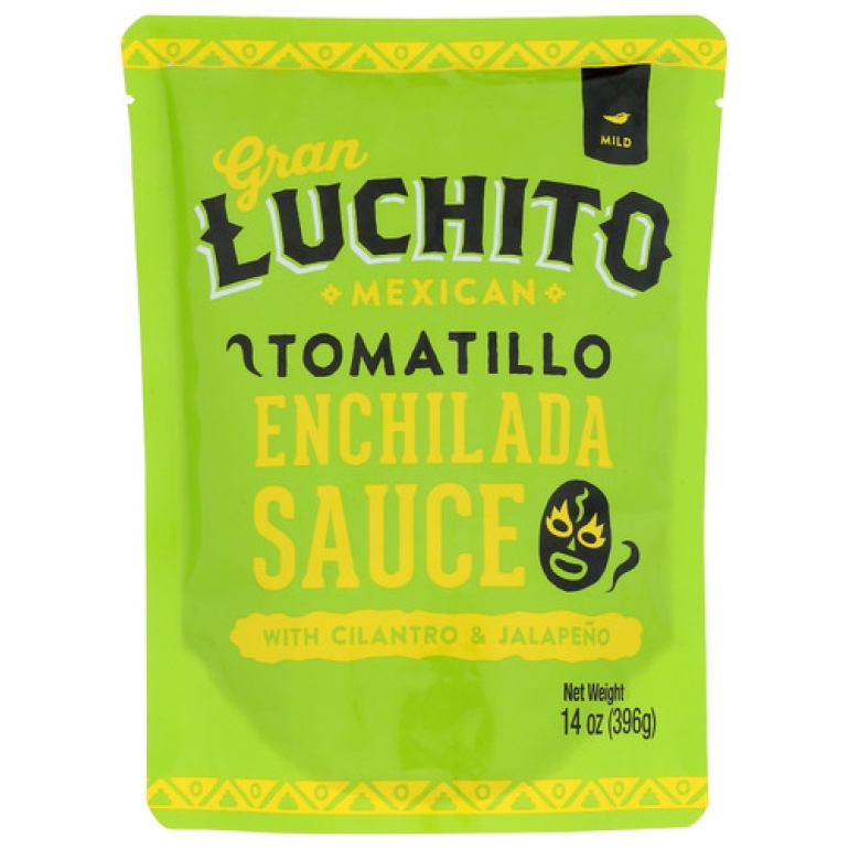 Sauce Enchilada Grn Mex, 14 oz