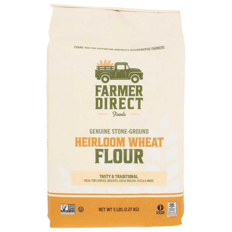Heirloom Wheat Flour, 5 lb