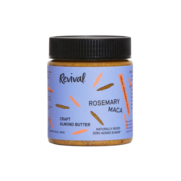 Rosemary Maca Almond Butter, 10 oz