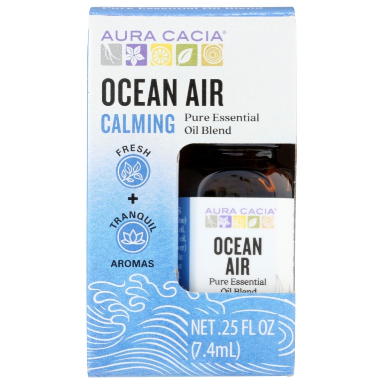 Ocean Air Essential Oil Blend Boxed, 0.25 fo