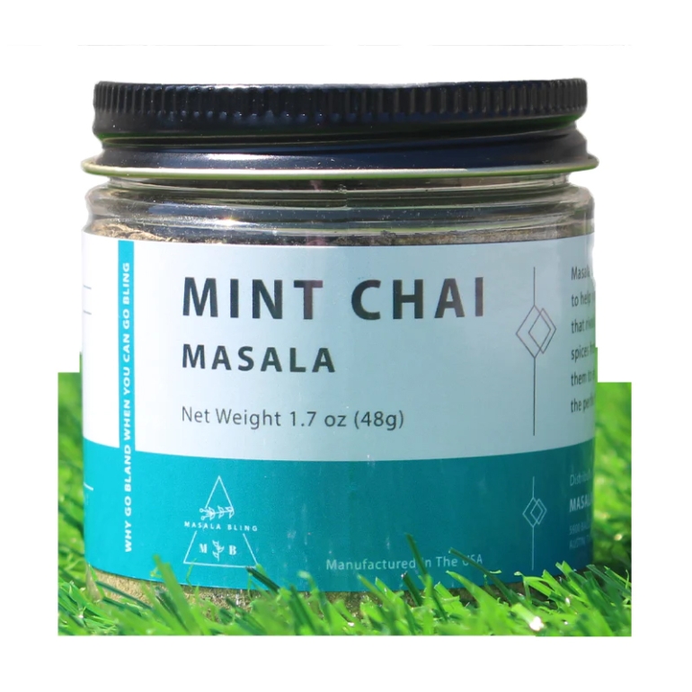 Mint Chai Masala Seasoning, 1.7 oz