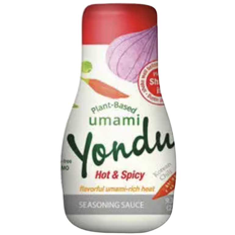 Yondu Hot and Spicy Plant Based Umami Sauce, 9.3 fo