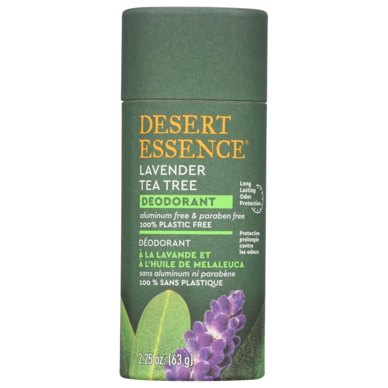 Tea Tree Lavender Deodorant, 2.25 oz