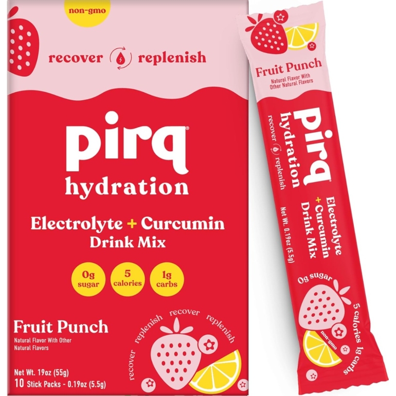 Fruit Punch Hydration Drink Mix, 10 pk