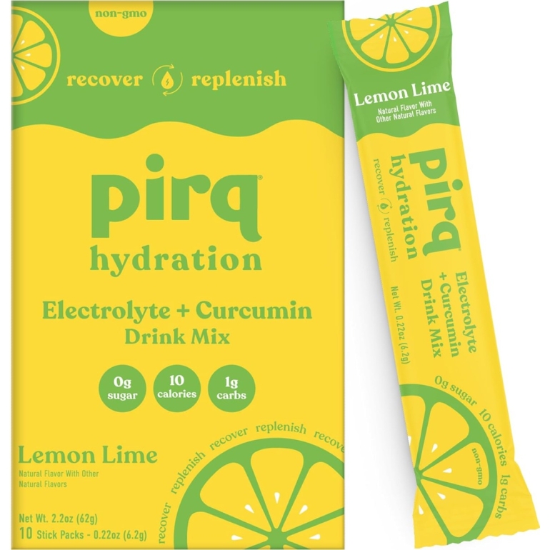 Lemon Lime Hydration Drink Mix, 10 pk