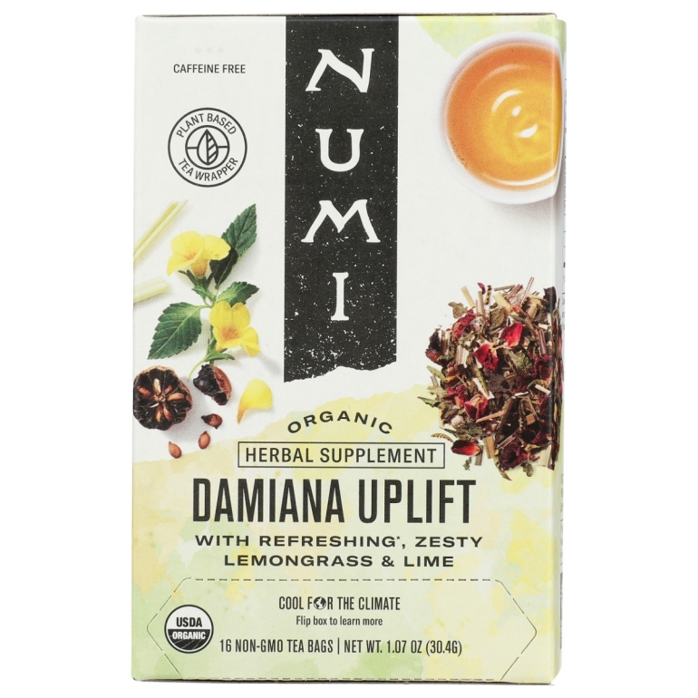 Damiana Uplift Tea 16Pc, 1.07 oz