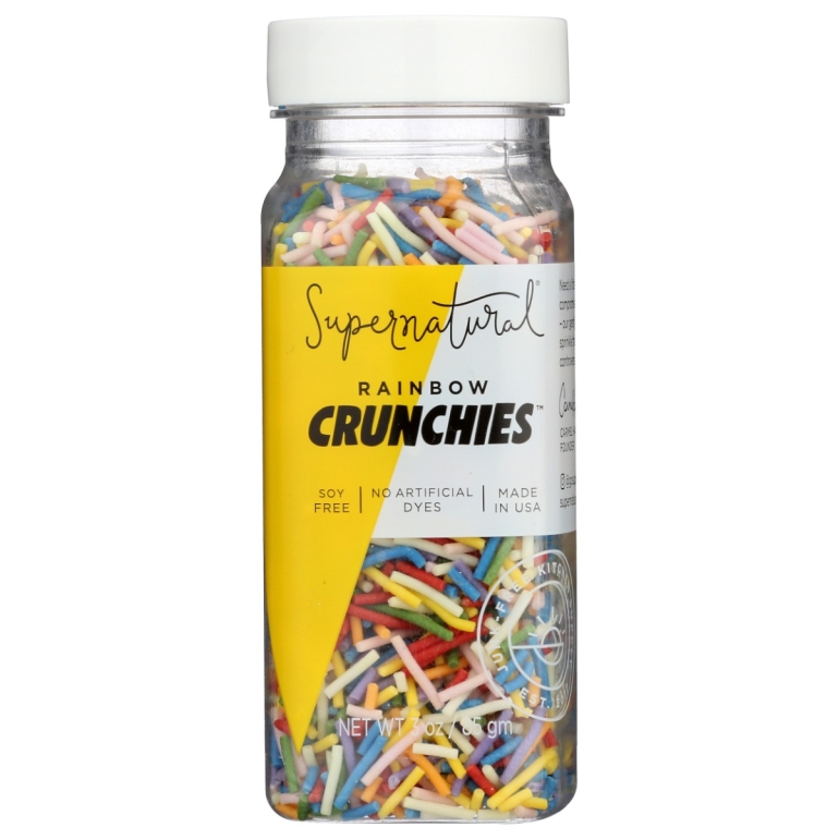 Rainbow Crunchies Sprinkles, 3 oz