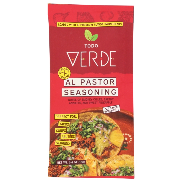 Al Pastor Seasoning, 0.6 oz