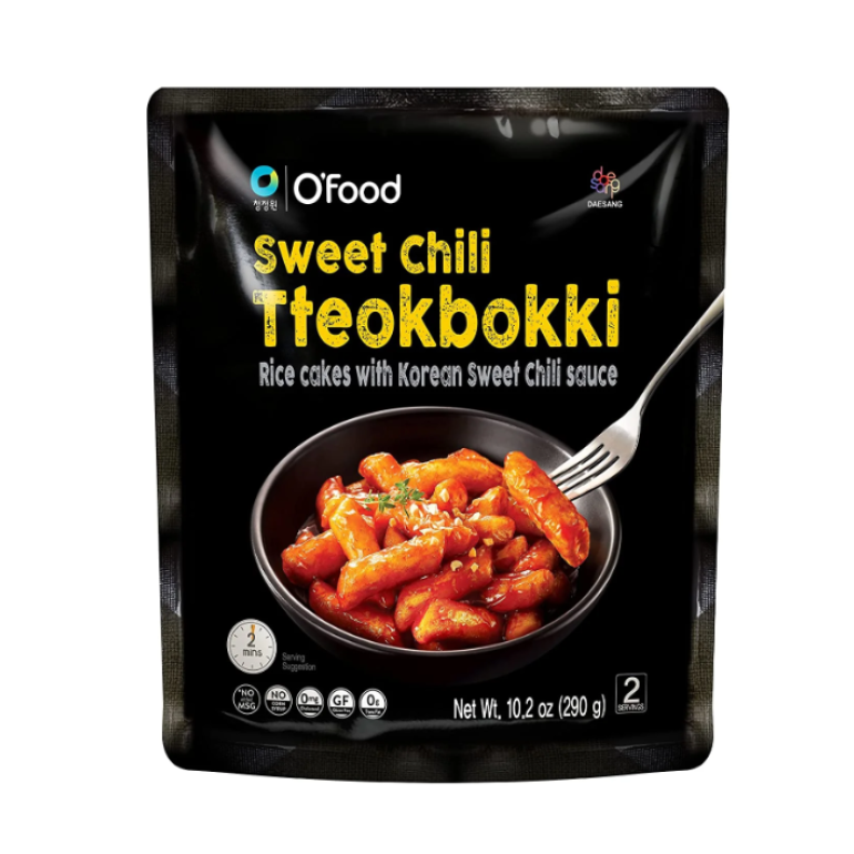 Sweet Chili Tteokbokki, 10.2 oz