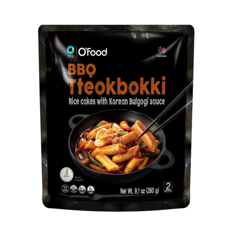 BBQ Tteokbokki, 9.1 oz