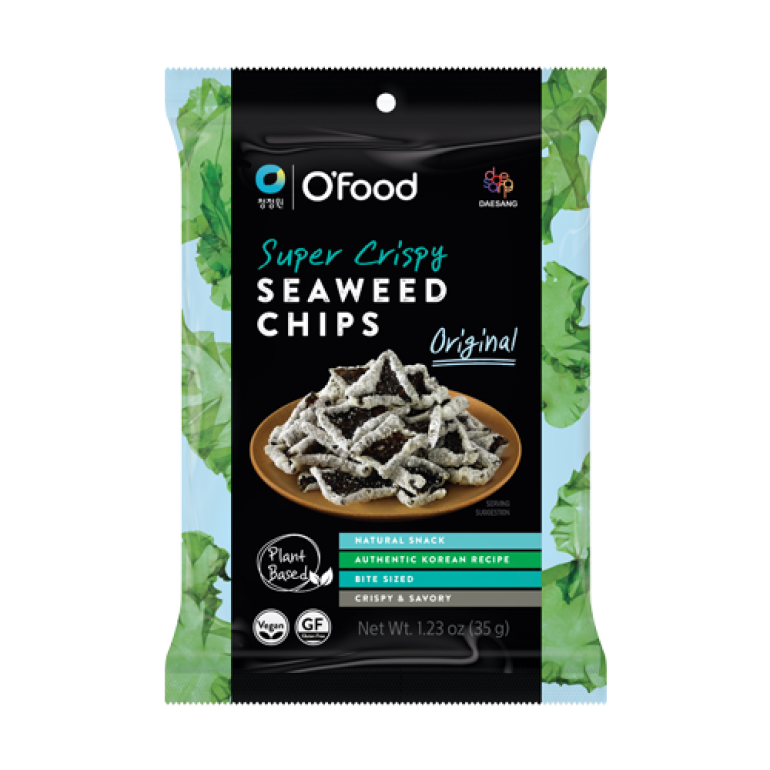 Super Crispy Seaweed Chips Original, 1.23 oz