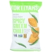 Spicy Green Chili Tortilla Chips, 8 oz